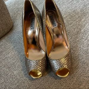 Badgley Mischka 🌸 | Platform Pumps Heels